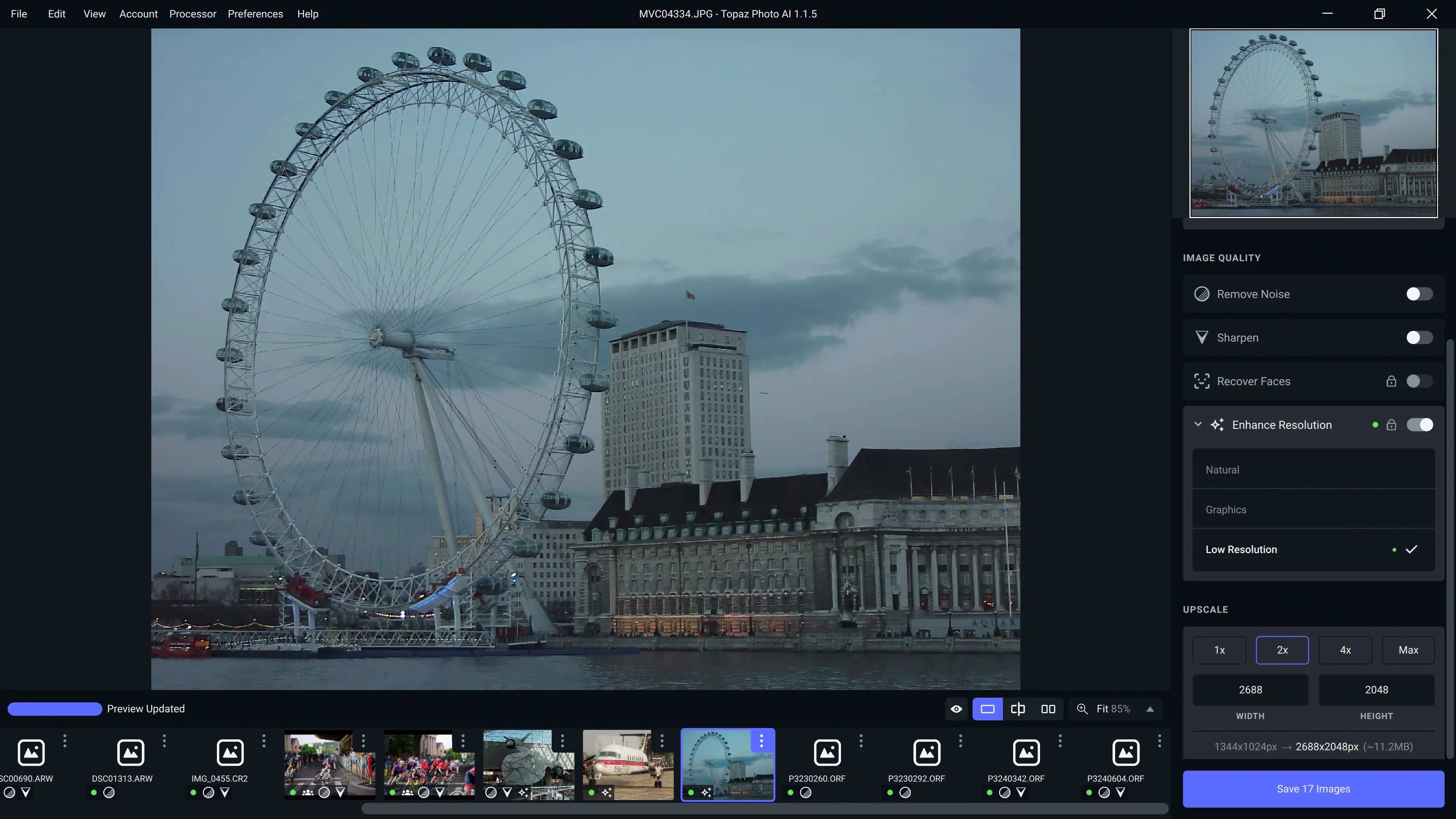 Topaz Photo screenshot 1